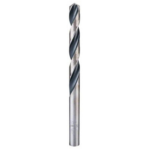 Bosch HSS PointTeQ twist drill bit, Ø 9.5 mm x 125 mm, 10 pieces (working length 81 mm)