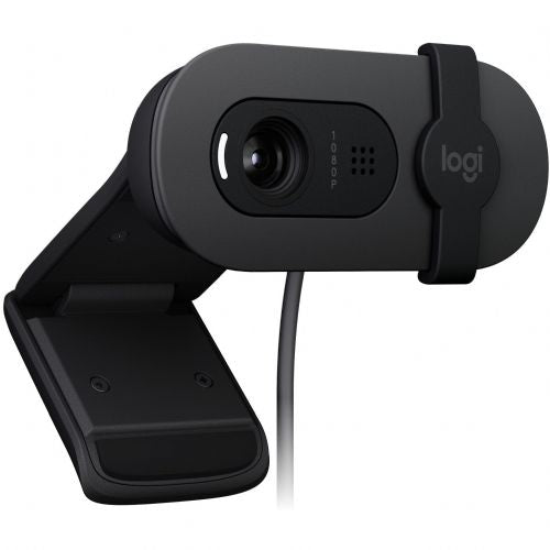Spletna kamera Logitech BRIO 100 (grafitna)