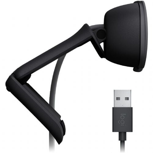 Spletna kamera Logitech BRIO 100 (grafitna)