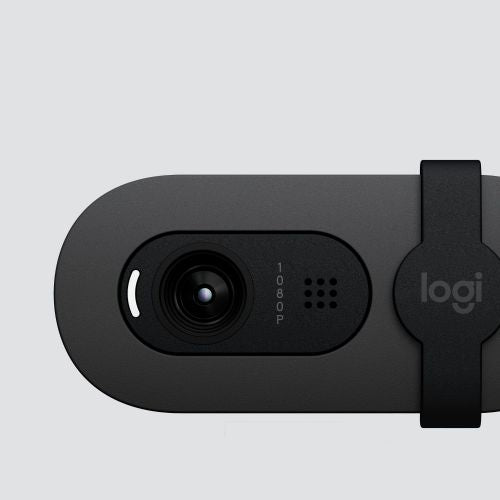 Spletna kamera Logitech BRIO 105 (grafitna, 1080p)