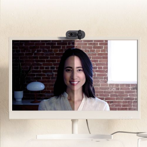 Spletna kamera Logitech BRIO 105 (grafitna, 1080p)