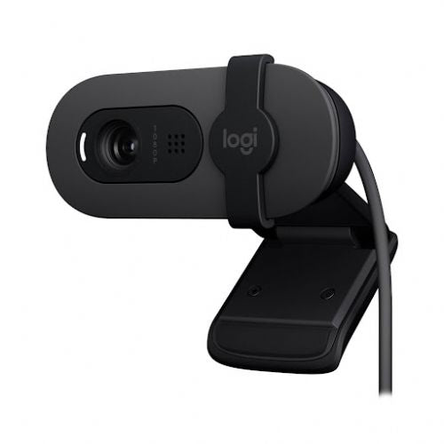 Spletna kamera Logitech BRIO 105 (grafitna, 1080p)