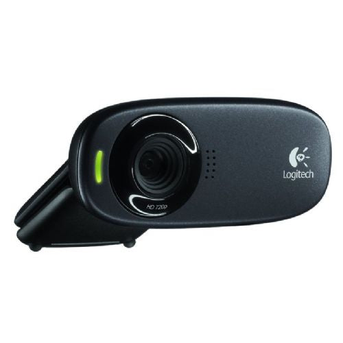 Spletna kamera Logitech C310 (črna)