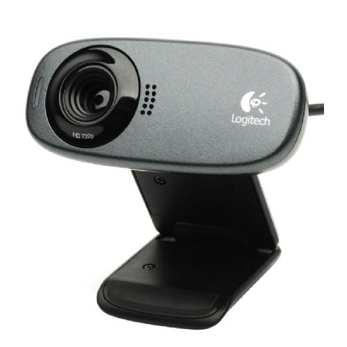 Spletna kamera Logitech C310 (črna)