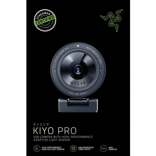 Spletna kamera Razer Kiyo Pro (črna)