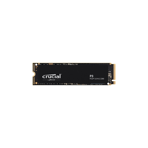 Vgradni SSD disk Crucial P3 2 TB PCIe 3.0 x4, NVMe, M.2 2280