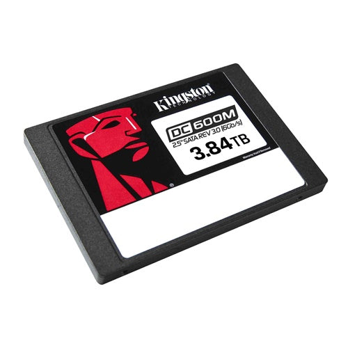 Vgradni SSD disk Kingston DC600M 3840 GB SATA 6 Gb/s, 2,5"