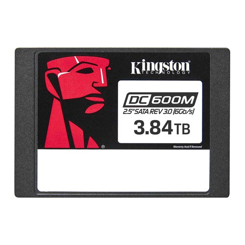Vgradni SSD disk Kingston DC600M 3840 GB SATA 6 Gb/s, 2,5"