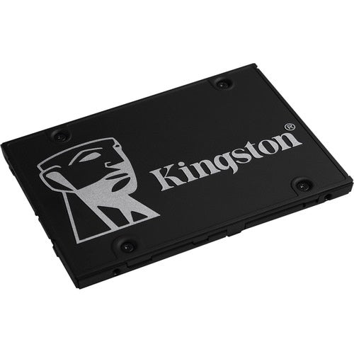 Vgradni SSD disk Kingston KC600 512 GB SATA 6 Gb/s, 2,5", črna