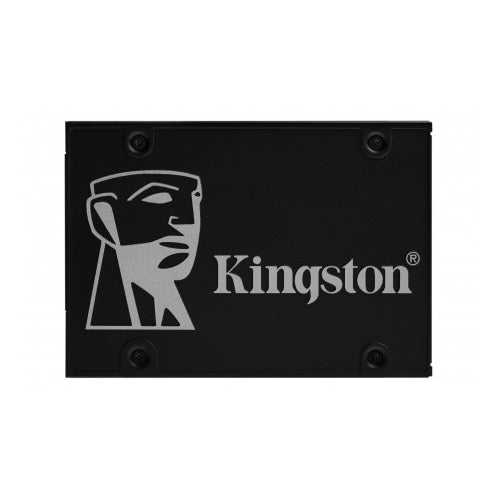 Vgradni SSD disk Kingston KC600 512 GB SATA 6 Gb/s, 2,5", črna
