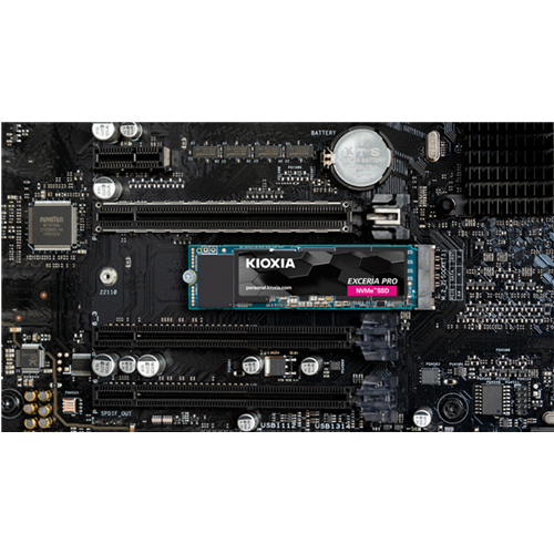 SSD disk Kioxia Exceria Pro 2 TB PCIe 4.0 x4, M.2 2280