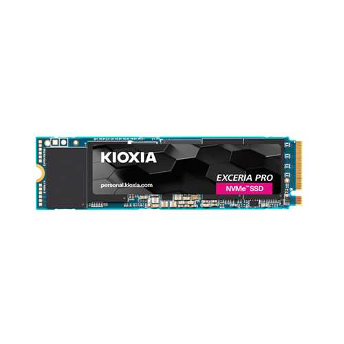 SSD disk Kioxia Exceria Pro 2 TB PCIe 4.0 x4, M.2 2280