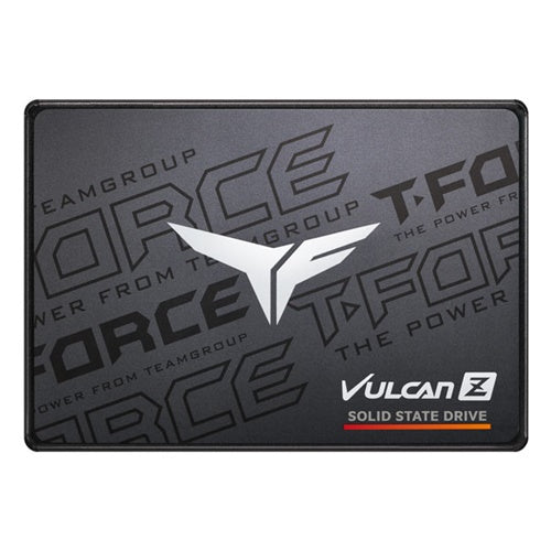 SSD disk Team Group Vulcan Z 1 TB, SATA 6 Gb/s, 2,5", siva/črna
