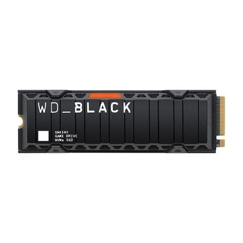 SSD disk WD Black SN850X 2 TB, PCIe 4.0 x4, NVMe, M.2, hladilnik