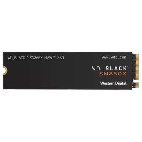 Vgradni SSD disk WD Black SN850X 4 TB, PCIe 4.0 x4, NVMe, M.2