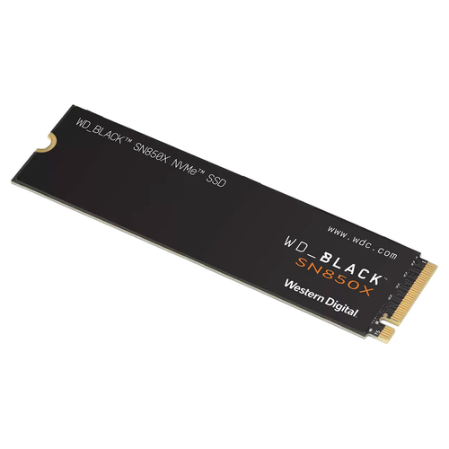 Vgradni SSD disk WD Black SN850X NVMe SSD 2 TB PCIe 4.0 x4, NVMe, M.2 2280