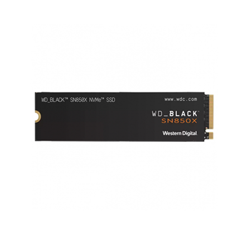 Vgradni SSD disk WD Black SN850X NVMe SSD 2 TB PCIe 4.0 x4, NVMe, M.2 2280