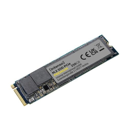 Vgradni SSD disk Intenso Premium 250 GB PCIe 3.0 x4, NVMe 1.3, M.2 2280