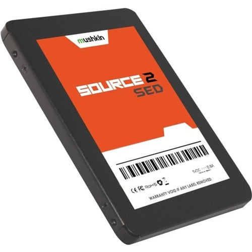 SSD Mushkin Source 2 SED 1 TB (črn, SATA 6 Gb/s, 2,5")