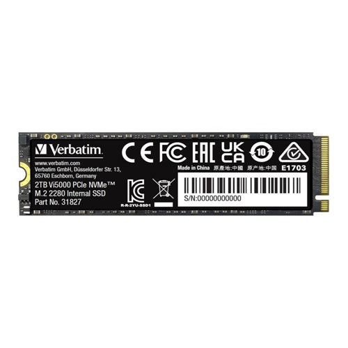 SSD Verbatim Vi5000 2 TB