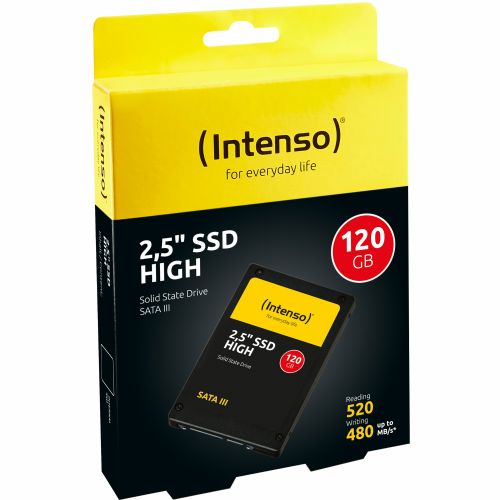 SSD disk Intenso High Performance, 2,5", 120 GB