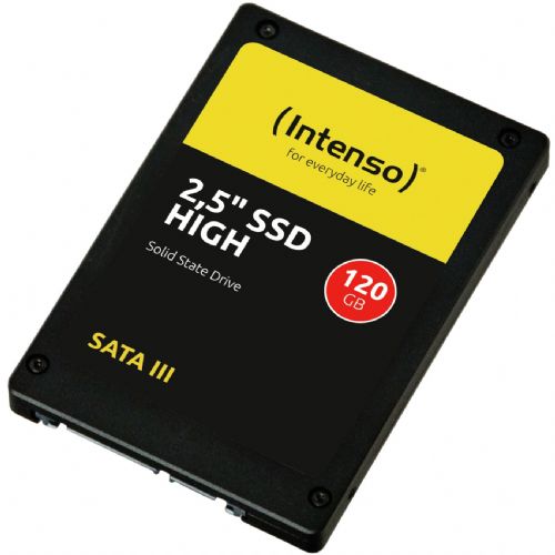 SSD disk Intenso High Performance, 2,5", 120 GB
