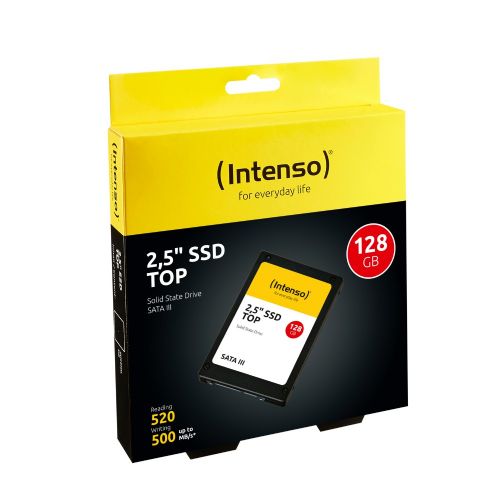 SSD disk Intenso Top Performance, 2,5", 128 GB