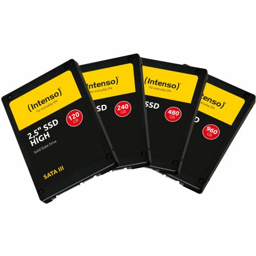Vgradni SSD disk Intenso High Performance, 2,5", 240 GB