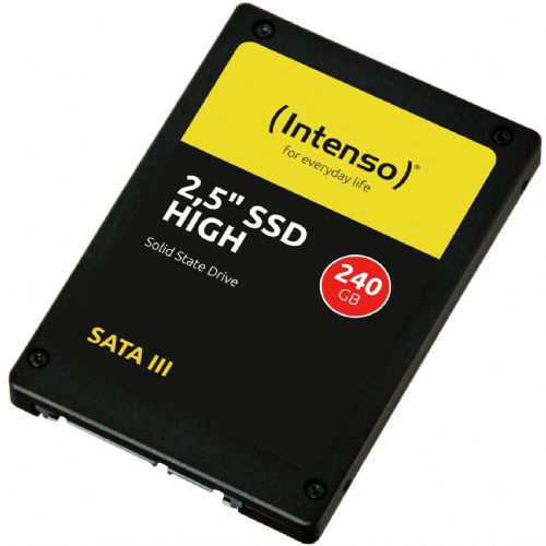 Vgradni SSD disk Intenso High Performance, 2,5", 240 GB