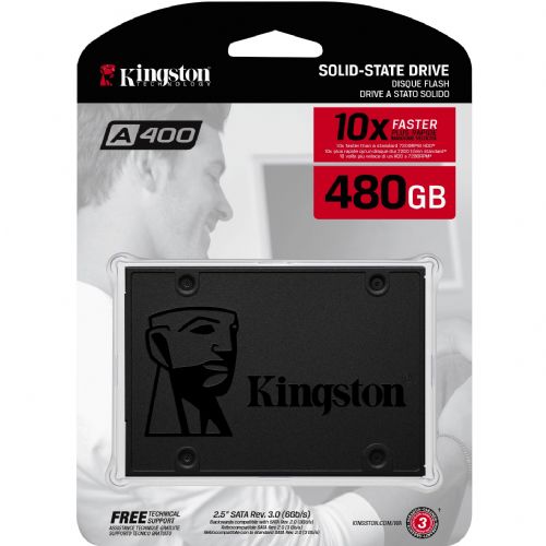 Vgradni SSD disk Kingston SSDNow A400, 2,5", 480 GB