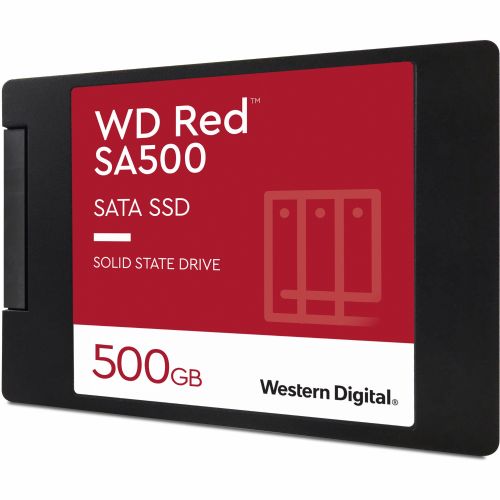 Vgradni SSD disk 2.5" 500GB WD Red SA500 NAS
