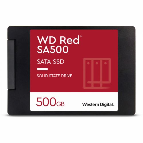 Vgradni SSD disk 2.5" 500GB WD Red SA500 NAS