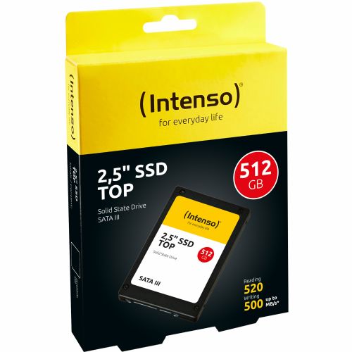 SSD disk Intenso Top Performance, 2,5", 512 GB