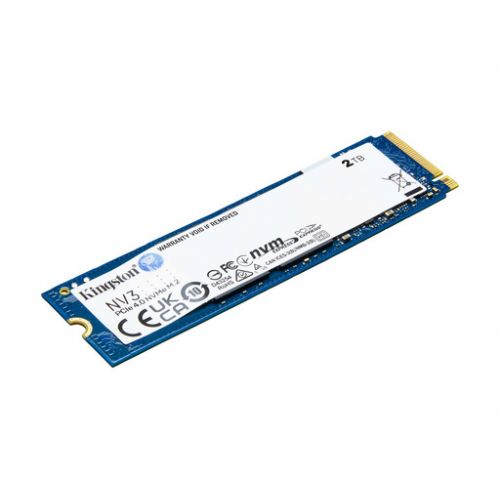 SSD 2TB M.2 80mm PCI-e 4.0 x4 NVMe, Kingston NV3 (SNV3S/2000G)