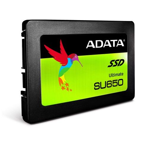 SSD Adata Ultimate SU650 240 GB (črn, SATA 6 Gb/s, 2,5")