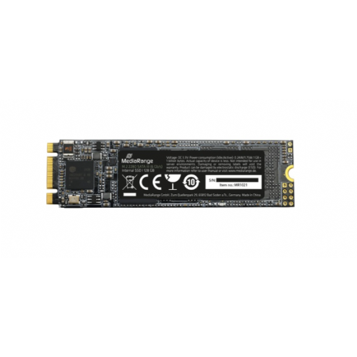 SSD disk Media Range MR1021 128 GB, SATA 6 Gb/s, M.2