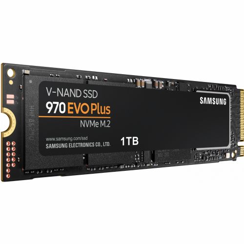 SSD disk Samsung 970 EVO plus NVMe PCIe 3.0 x 4 1.3 Phoenix Controller retail, M.2, 1 TB