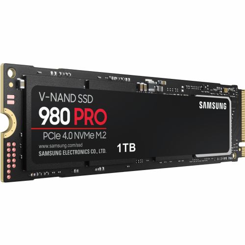 SSD disk Samsung 980 PRO NVMe PCIe 4.0 x 4 retail, M.2, 1 TB