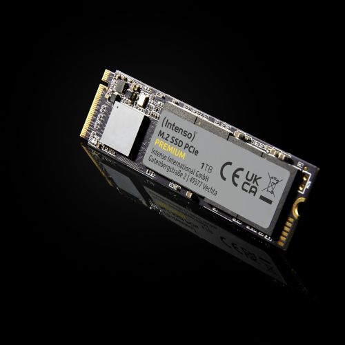 Vgradni SSD disk M.2 500GB Intenso Premium NVMe PCIe 3.0 x 4