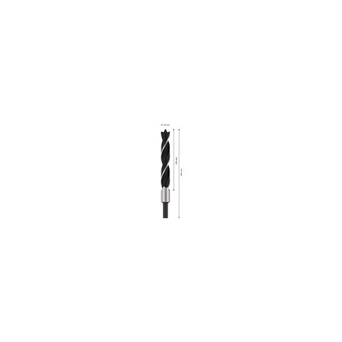 Bosch standard wood twist drill bit Ø 18 mm (working length 130 mm)