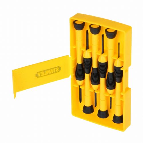 STANLEY screwdriver set 6 pcs, 4-, 2+