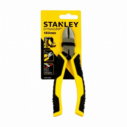 STANLEY large 150 mm pincer pliers
