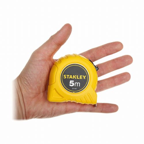 STANLEY spring-loaded tape measure 5m x 19 mm