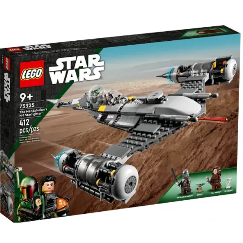 Kocke Lego® Star Wars™: Mandalorčev zvezdni lovec N-1™ (75325)