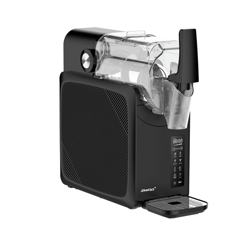 Steba Slush-Maker FDM 2 aparat za sladoled (črn, za 2000 ml ledene kaše, kompresor 220 W)