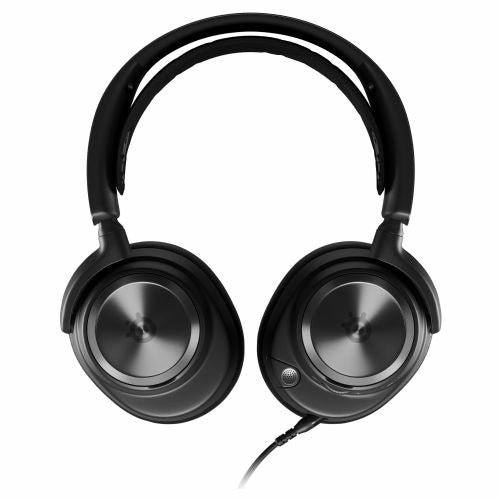 Slušalke SteelSeries Arctis Nova Pro brezžične, naglavne, gaming, aktivno odpravljanje šumov, črne