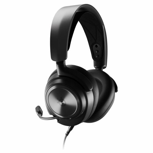 Slušalke SteelSeries Arctis Nova Pro brezžične, naglavne, gaming, aktivno odpravljanje šumov, črne