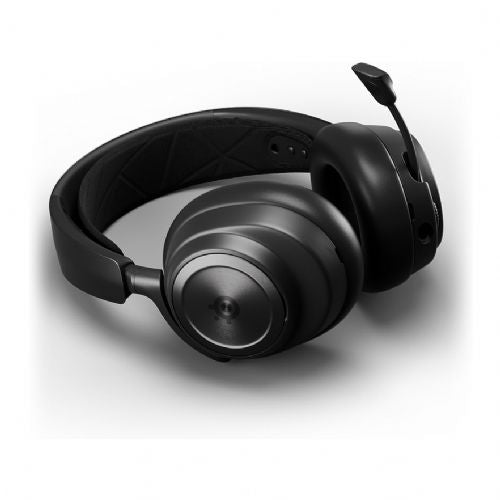 Slušalke Steelseries Arctis Nova Pro X brezžične, aktivno odpravljanje šuma, izmenljive baterije, 44 h avtonomije, črne