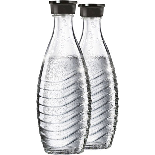 SodaStream duopack glass pitcher