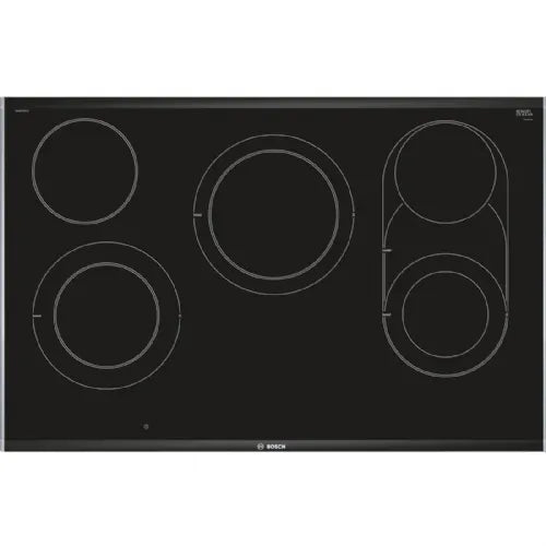 Steklokeramična kuhalna plošča Bosch PKM875D1D, Serija 8, nerjaveče jeklo